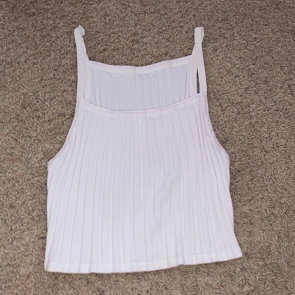 Cropped tank top
